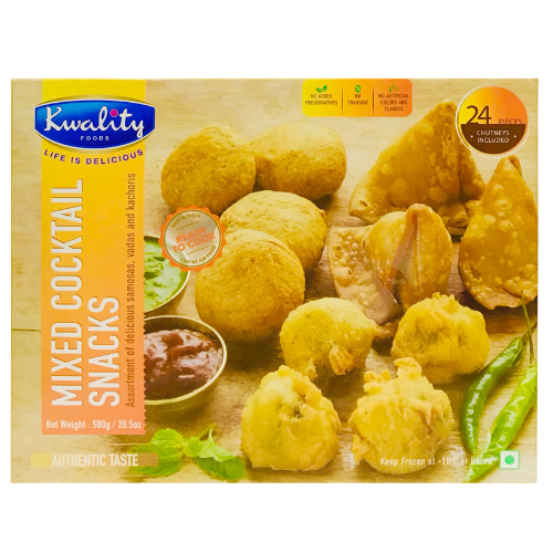 Kwality Frozen Mixed Cocktail Snacks