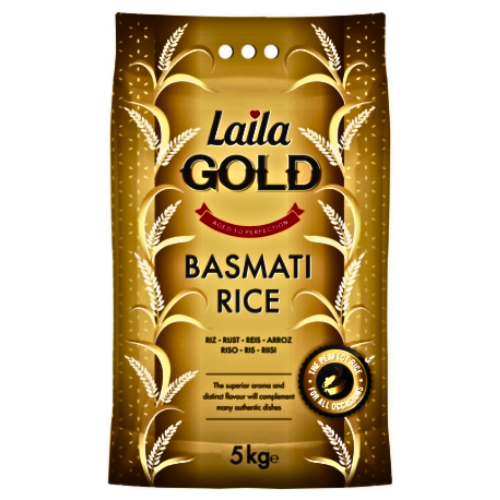 Laila Gold Superior Long Basmati Rice 10Kg
