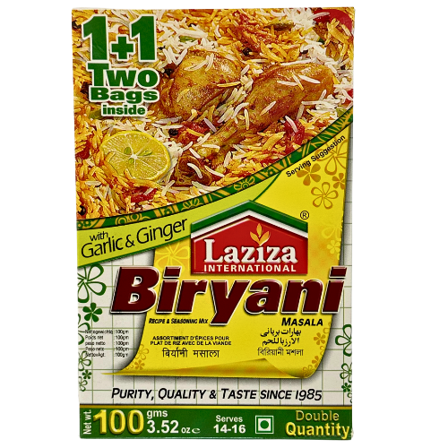 Laziza Biryani Masala Mix