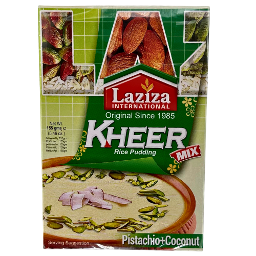Laziza Pistachio & Coconut Kheer Mix