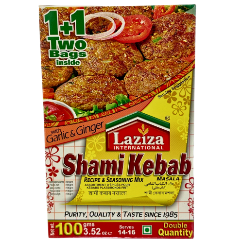 Laziza Shami Kebab Masala Mix