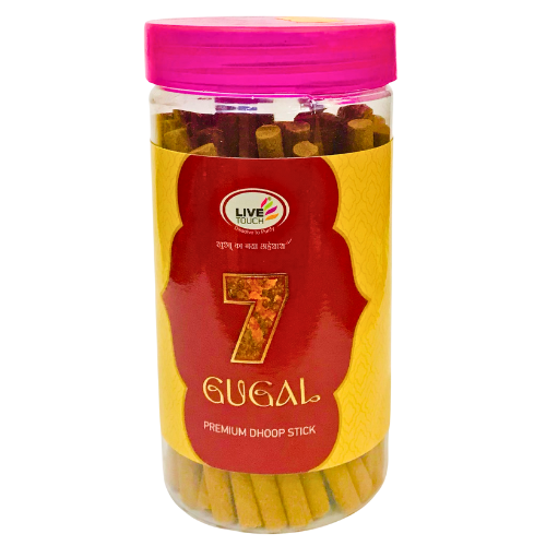 Live Touch 7 Gugal Dhoop Sticks