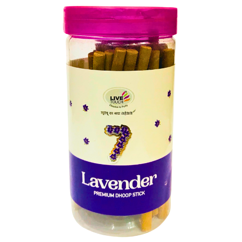 Live Touch 7 Lavendar Dhoop Sticks