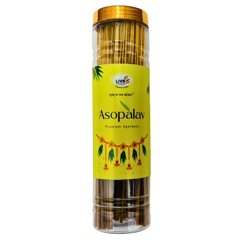 Live Touch Asopalav Incense Sticks