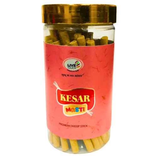 Live Touch Kesar Dhoop Sticks