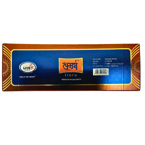 Live Touch Samarth Flora Incense Sticks