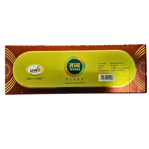Live Touch Tatva Woods Flora Incense Sticks
