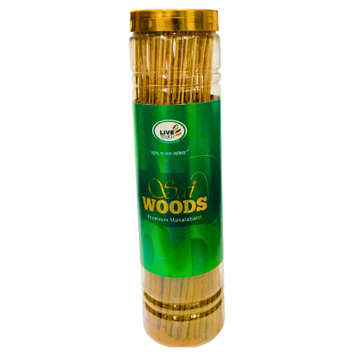 Live Touch Wood Incense Sticks