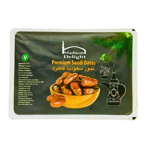 Madinah Delight Premium Saudi Dates 450g
