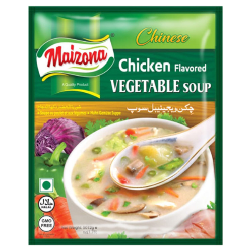 Maizona Chicken Flavoured Vegetable Soup