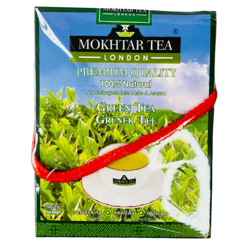 Mokhtar London Green Tea