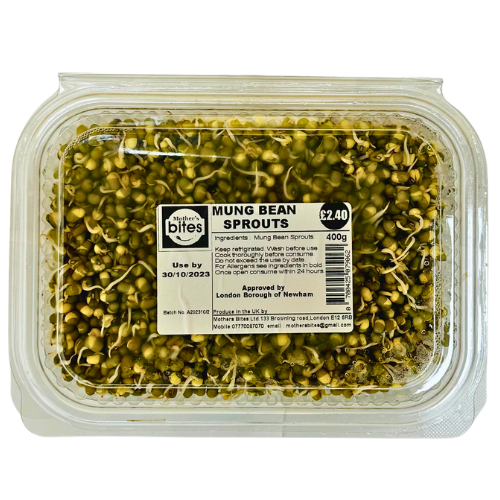 Mother's Bites Moong Bean Sprouts 400g