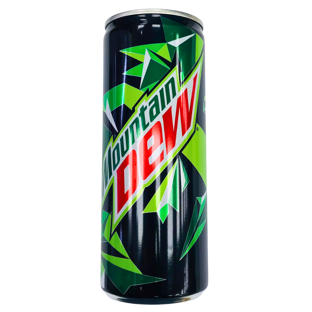 Mountain Dew Can