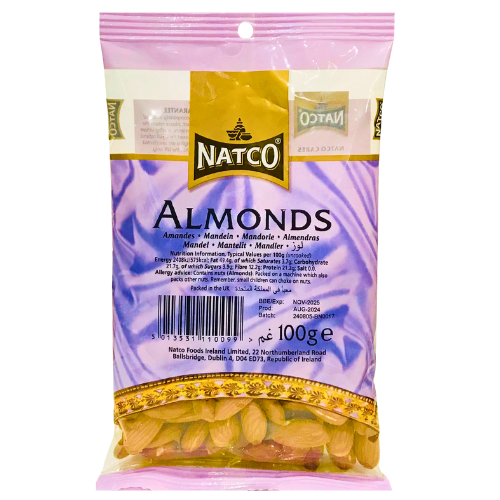 Natco Almonds