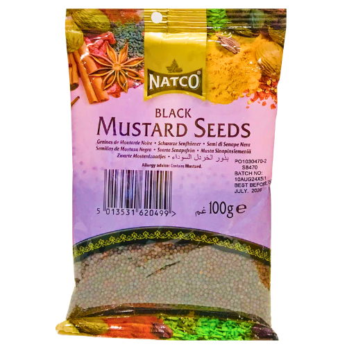 Natco Black Mustard Seeds
