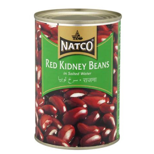Natco Canned Red Kidney Beans