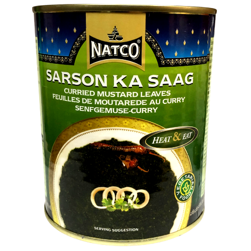 Natco Canned Sarson Ka Saag 800g