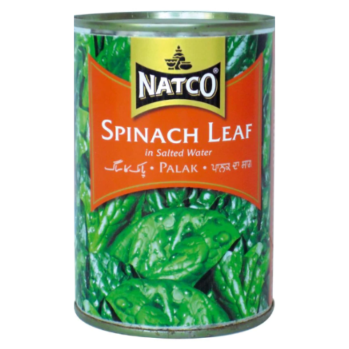 Natco Canned Spinach Leaf 765g