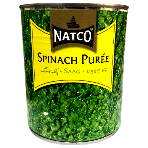 Natco Canned Spinach Puree 800g