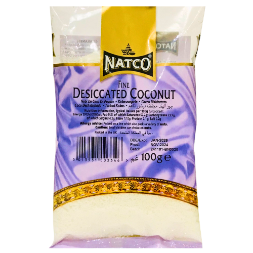 Natco Fine Desiccated Coconut