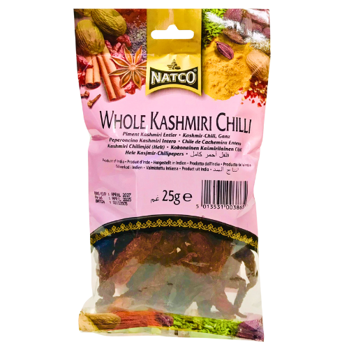 Natco Kashmiri Whole Chilli