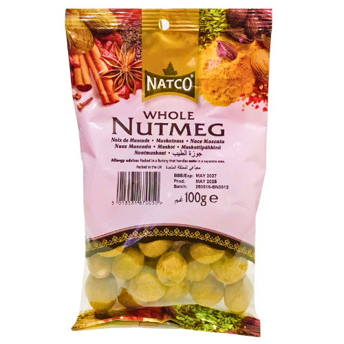 Natco Whole Nutmegs