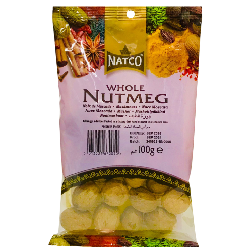 Natco Whole Nutmegs