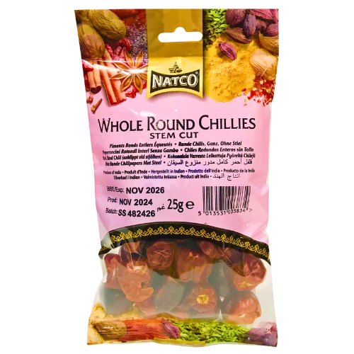 Natco Whole Round Chilli