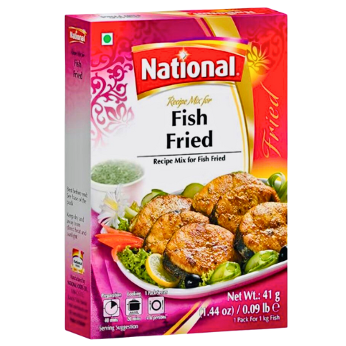 National Fried Fish Masala Mix