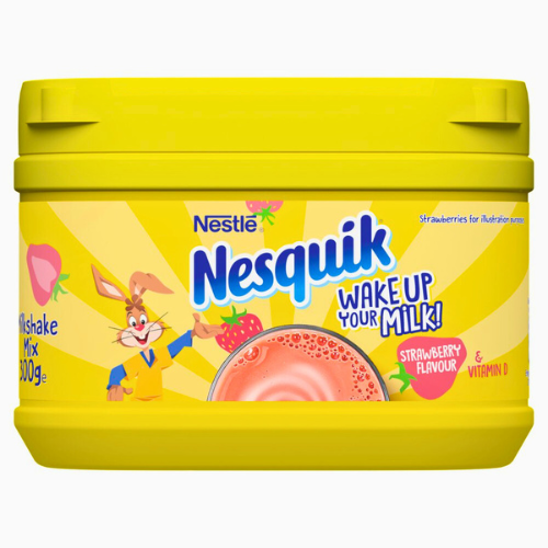 Nesquik Strawberry Flavour Milkshake Mix