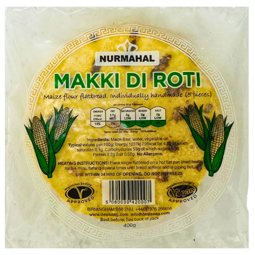 Nurmahal Frozen Makai Roti