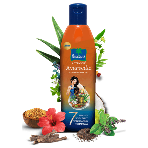 Parachute Ayurvedic Hair Oil