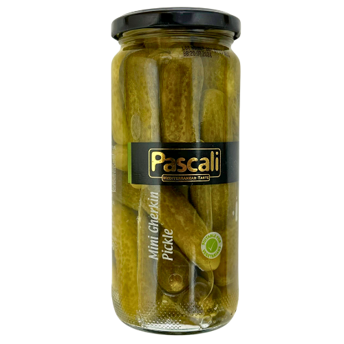 Pascali Pickled Mini Gherkins