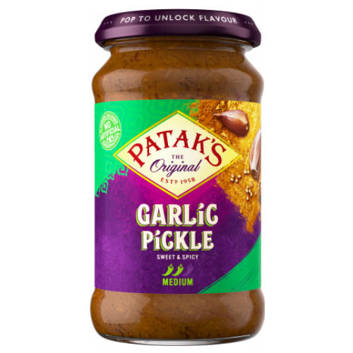Pataks Garlic Pickle
