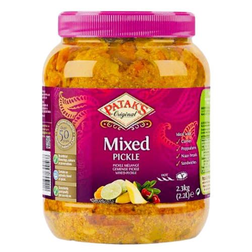 Pataks Mixed Pickle 2.3Kg