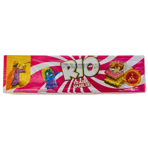 Peak Freans EBM Rio Strawberry & Vanilla Biscuits