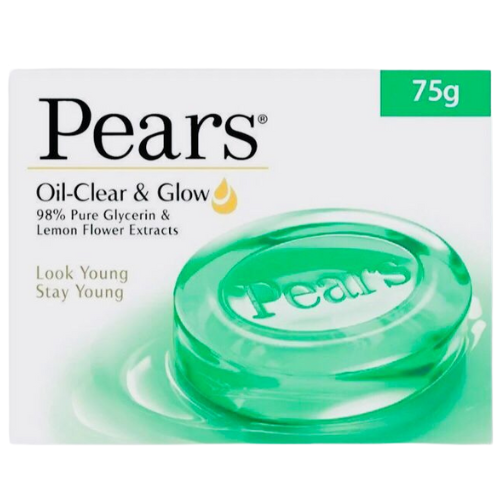 Pears Oil Clear & Glow Soap