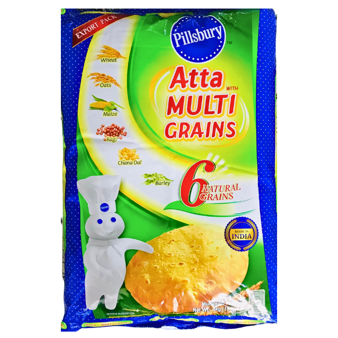 Pillsbury Multigrain Chapatti Flour 5Kg