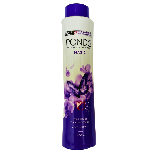 Ponds Talcum Powder magic