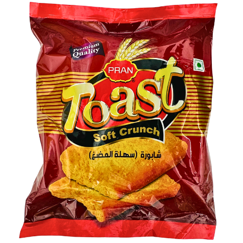 Pran Soft Crunch Toast Biscuits