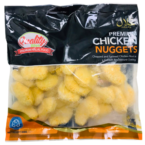 Quality Bites Frozen Chicken Nuggets