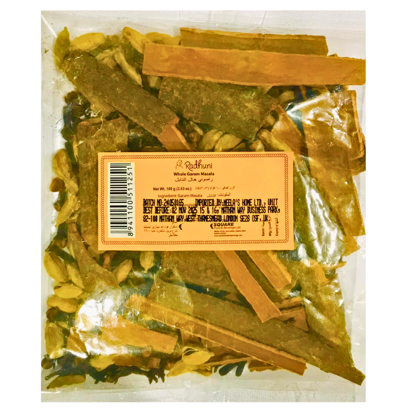 Radhuni Whole Garam Masala