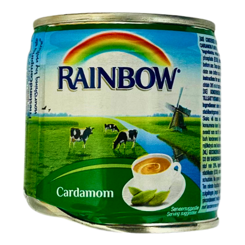 Rainbow Canned Cardamom Condensed Milk