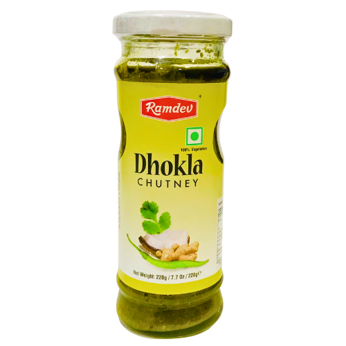 Ramdev Dhokla Chutney