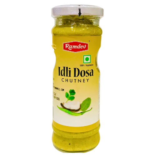 Ramdev Idli Dosa Chutney