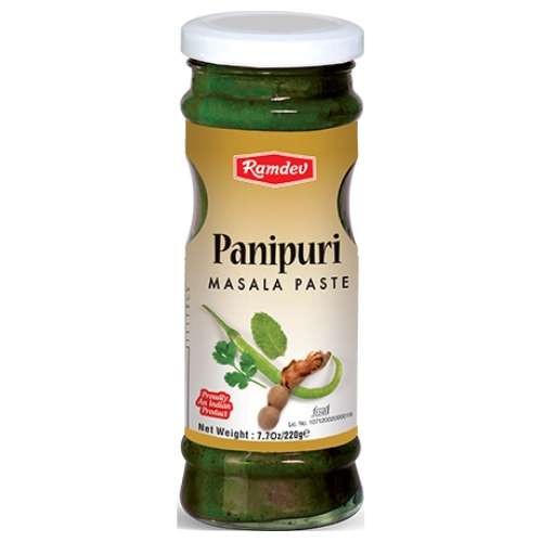 Ramdev Panipuri Masala Paste