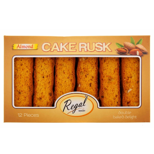 Regal Almond Cake Rusk