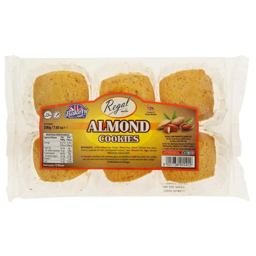 Regal Almond Cookies
