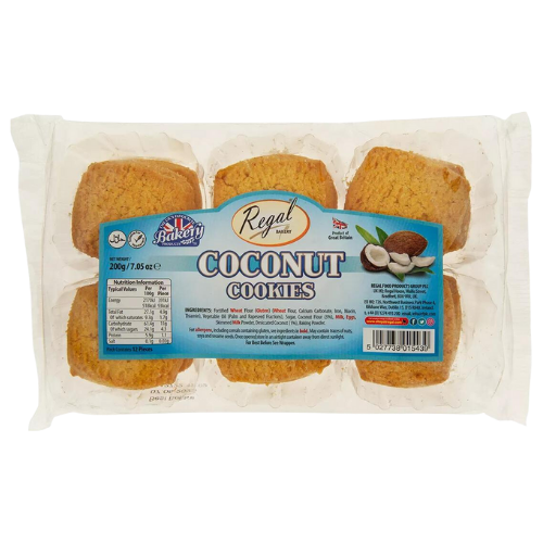 Regal Coconut Cookies