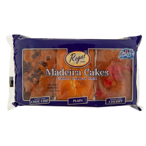Regal Madeira Cake Slices